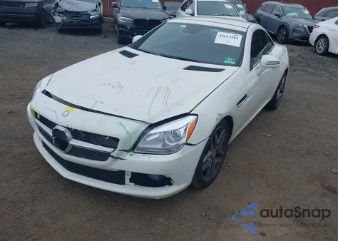 2013 Mercedes-Benz Slk 250 from USA, damaged, VIN WDDPK4HA7DF053204